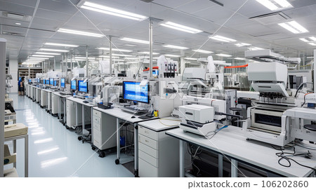 factory workshop interior and machines factory workshop interior and machines 106202860