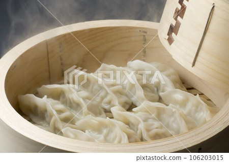 Steamed gyoza 106203015