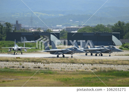 JASDF 303rd Squadron F-15 Eagle Takeoff 106203271