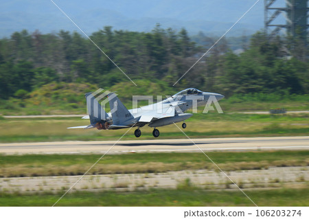 JASDF 303rd Squadron F-15 Eagle Takeoff 106203274