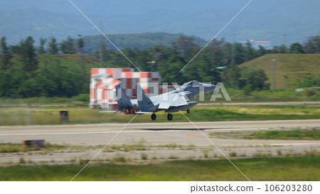 JASDF 303rd Squadron F-15 Eagle Takeoff 106203280