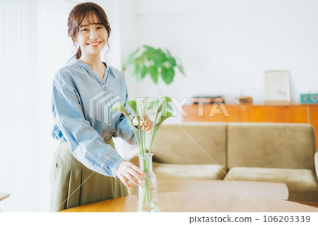 種花的女人 106203339
