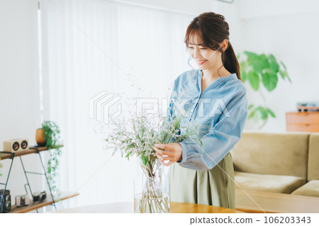 種花的女人 106203343