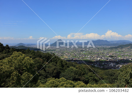贊岐（丸龜）平原、贊岐富士、富士山 106203482