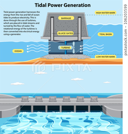 Tidal Electricity Concept for Science Education Tidal Electricity Concept for Science Education 106203599