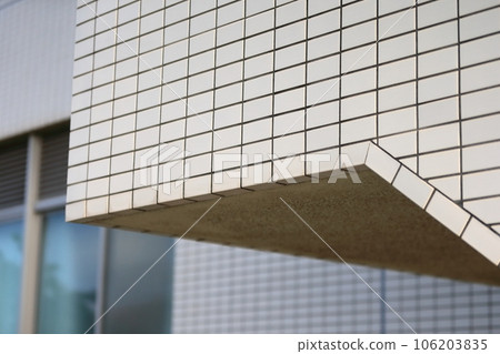 tiled exterior stairs 106203835