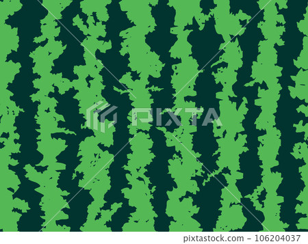 Watermelon seamless pattern. Light and dark green stripes of watermelon texture. Vector illustration Watermelon seamless pattern. Light and dark green stripes of watermelon texture. Vector illustration 106204037