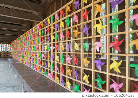 Shiratori Shrine where the spirit of Yamato Takeru, who flew away as a swan, flew down 106204155