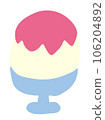 shaved ice  106204892