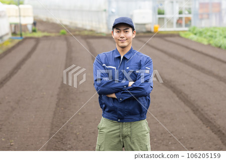 farmer man farmer man 106205159