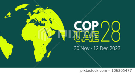 COP28 UAE. United Nations climate change conference 106205477