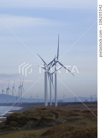 Wind power windmill 106205542