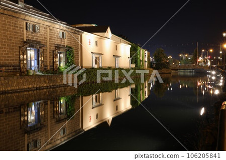 [Video] Otaru Canal at night (Otaru City, Hokkaido) 106205841