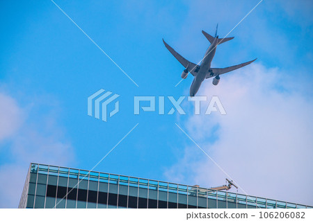 日本東京城市景觀 8 月下降 ↓全國平均水平。減少23個都道府縣↓。航空需求恢復…澀谷櫻花舞台以上=14天 106206082