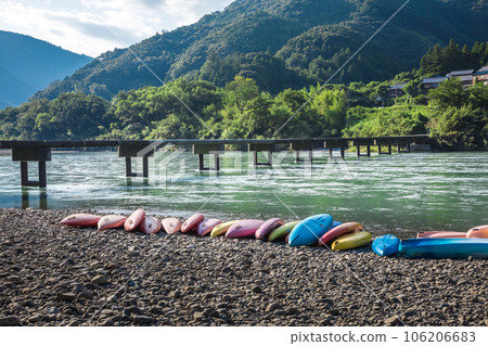 Shimanto, Kochi prefecture subsidence bridge Shimanto, Kochi prefecture subsidence bridge 106206683