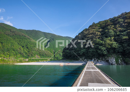 Shimanto, Kochi prefecture subsidence bridge Shimanto, Kochi prefecture subsidence bridge 106206685