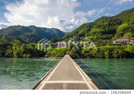 Shimanto, Kochi prefecture subsidence bridge Shimanto, Kochi prefecture subsidence bridge 106206699