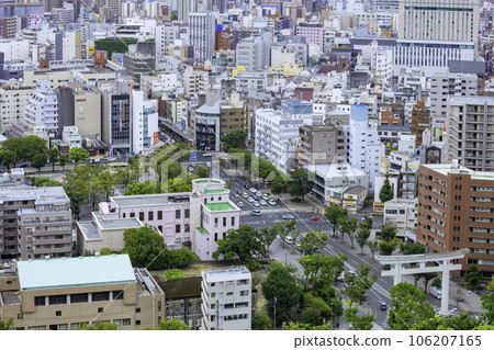 View of Kagoshima City from Shiroyama Observatory (Kagoshima City, Kagoshima Prefecture) View of Kagoshima City from Shiroyama Observatory (Kagoshima City, Kagoshima Prefecture) 106207165