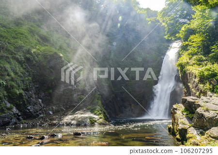 Natori River in summer, Akiu Otaki Falls, Sendai City, Miyagi Prefecture Natori River in summer, Akiu Otaki Falls, Sendai City, Miyagi Prefecture 106207295