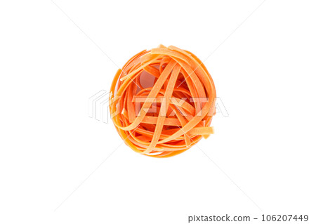 chilli orange fettuccine pasta chilli orange fettuccine pasta 106207449