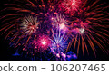 五彩繽紛的煙花 106207465