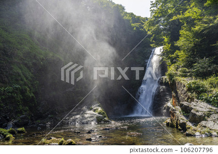 夏天的名取川、宮城縣仙台市秋保大瀧瀑布 106207796