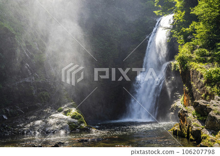 Natori River in summer, Akiu Otaki Falls, Sendai City, Miyagi Prefecture Natori River in summer, Akiu Otaki Falls, Sendai City, Miyagi Prefecture 106207798