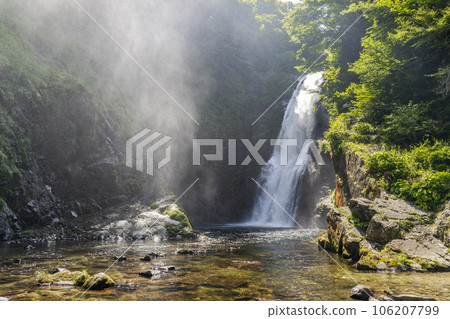 Natori River in summer, Akiu Otaki Falls, Sendai City, Miyagi Prefecture 106207799