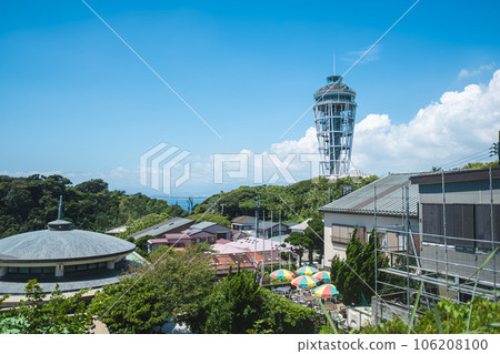 Enoshima Sea Candle at Enoshima Island, Fujisawa, Kanagawa, Japan 106208100