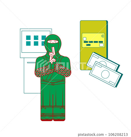 ATM and Ninja 106208213