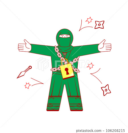 high security ninja high security ninja 106208215