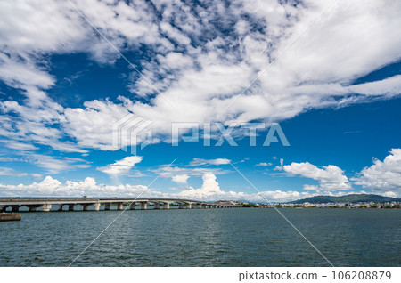 琵琶湖近江大橋 琵琶湖近江大橋 106208879