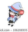 Wizard Girl, White Mage 106208935
