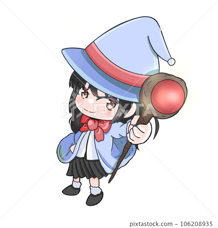 Wizard Girl, White Mage Wizard Girl, White Mage 106208935