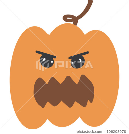 Angry pumpkin Angry pumpkin 106208978