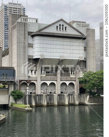 Chiba Prefecture Yoshikawa Drainage Pump Station Chiba Prefecture Yoshikawa Drainage Pump Station 106209300