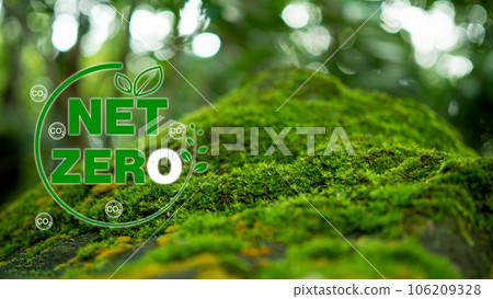 CO2 emission reduction concept, clean and friendly environment without carbon dioxide emissions. Planting trees to reduce CO2 emissions, environmental protection concept. CO2 emission reduction concept, clean and friendly environment without carbon dioxide emissions. Planting trees to reduce CO2 emissions, environmental protection concept. 106209328