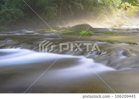夏日絕景：神奇的菊池溪谷 106209445