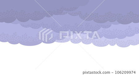 代表負面場景和情緒的雲的背景圖像 106209974