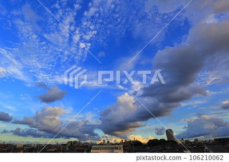 Summer sky 106210062