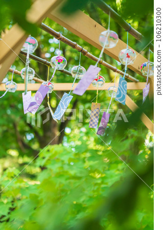 Wind chime/summer image 106210300