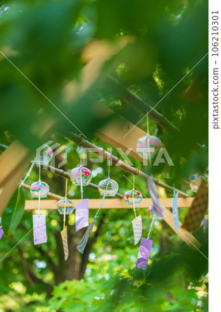 Wind chime/summer image 106210301