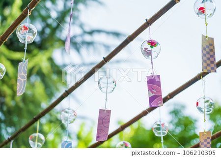 Wind chime/summer image Wind chime/summer image 106210305