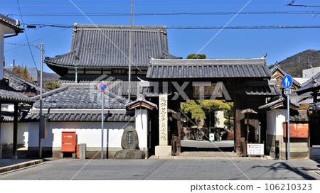淺野家與義士的法學寺（兵庫縣赤穗市） 106210323