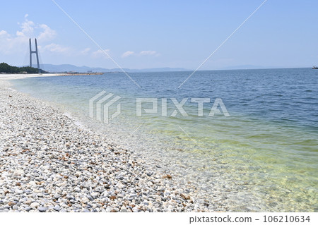 Marble coastline of Sennan Marble Beach 106210634