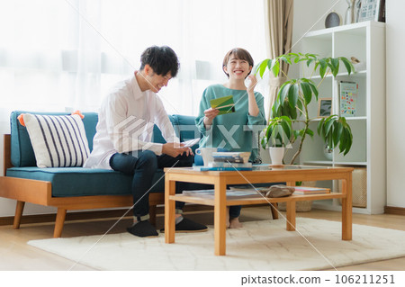 Living room passbook bright Living room passbook bright 106211251