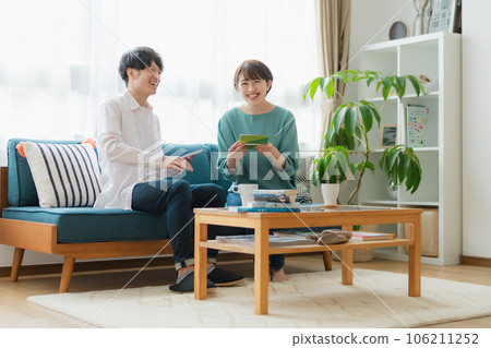 Living room passbook bright Living room passbook bright 106211252