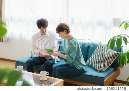 Living room passbook bright 106211256