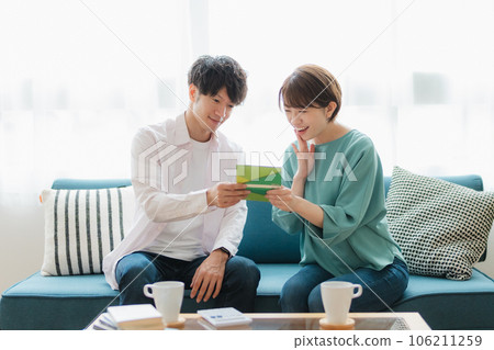 Living room passbook bright Living room passbook bright 106211259