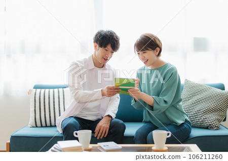 Living room passbook bright Living room passbook bright 106211260